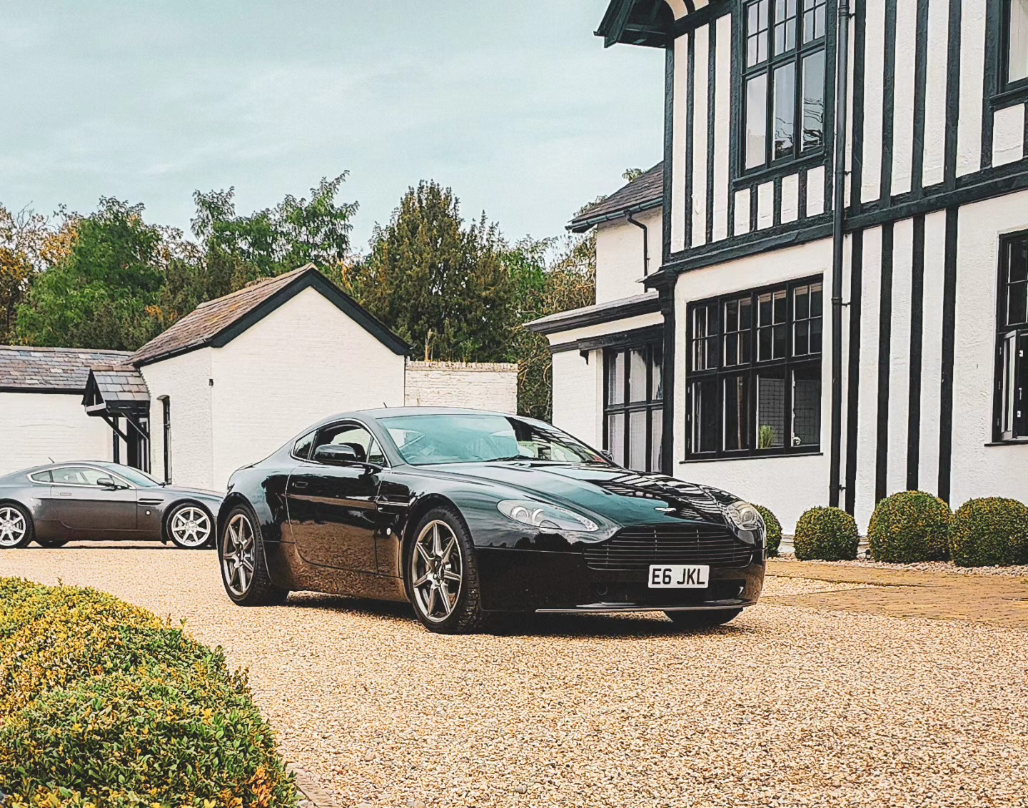 2006 Aston Martin Vantage V8 for hire, film, TV and photoshoots London