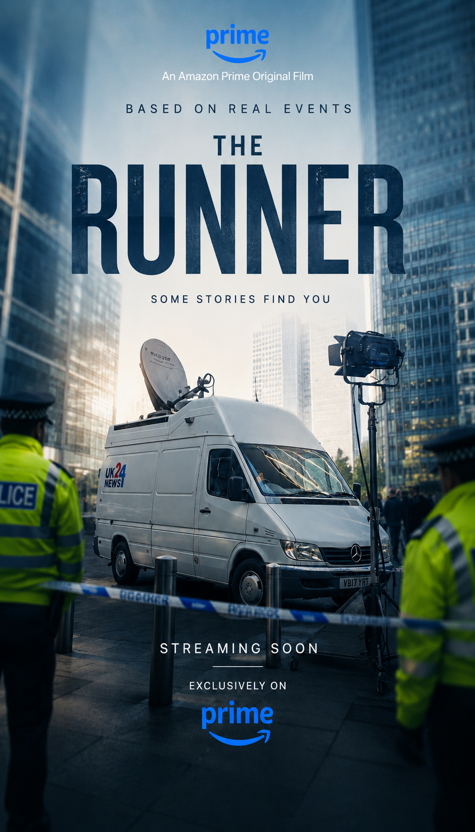 Poster artwork featuring the Klassic Garage broadcast van