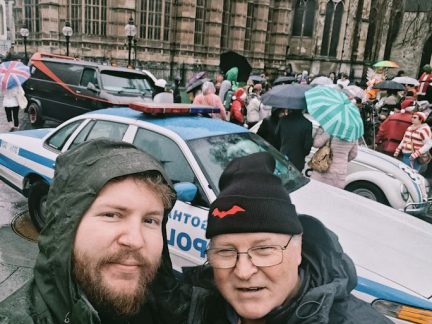On Event duties with our Police Car