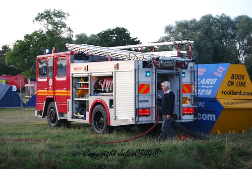 Klassic Garage fire engine and police car hire London Film TV Wedding