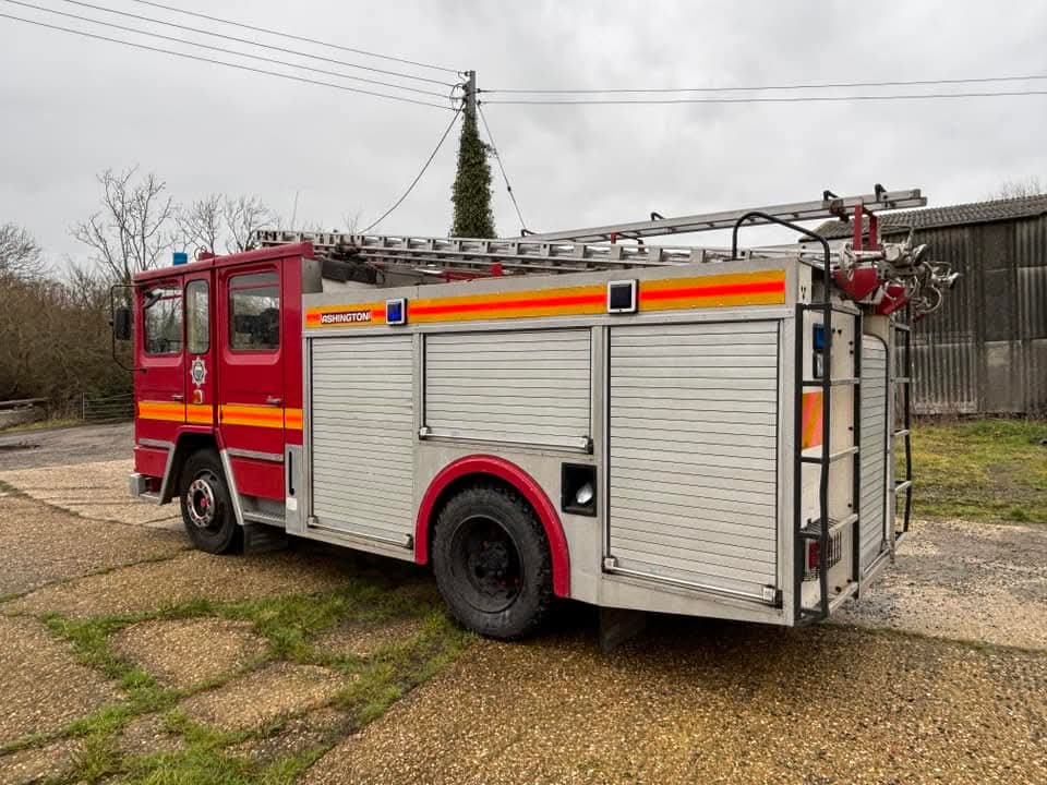 emergency vehicle hire film tv london fire