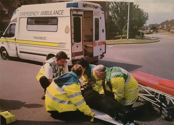 Classic Ford Transit Ambulance for Hire London