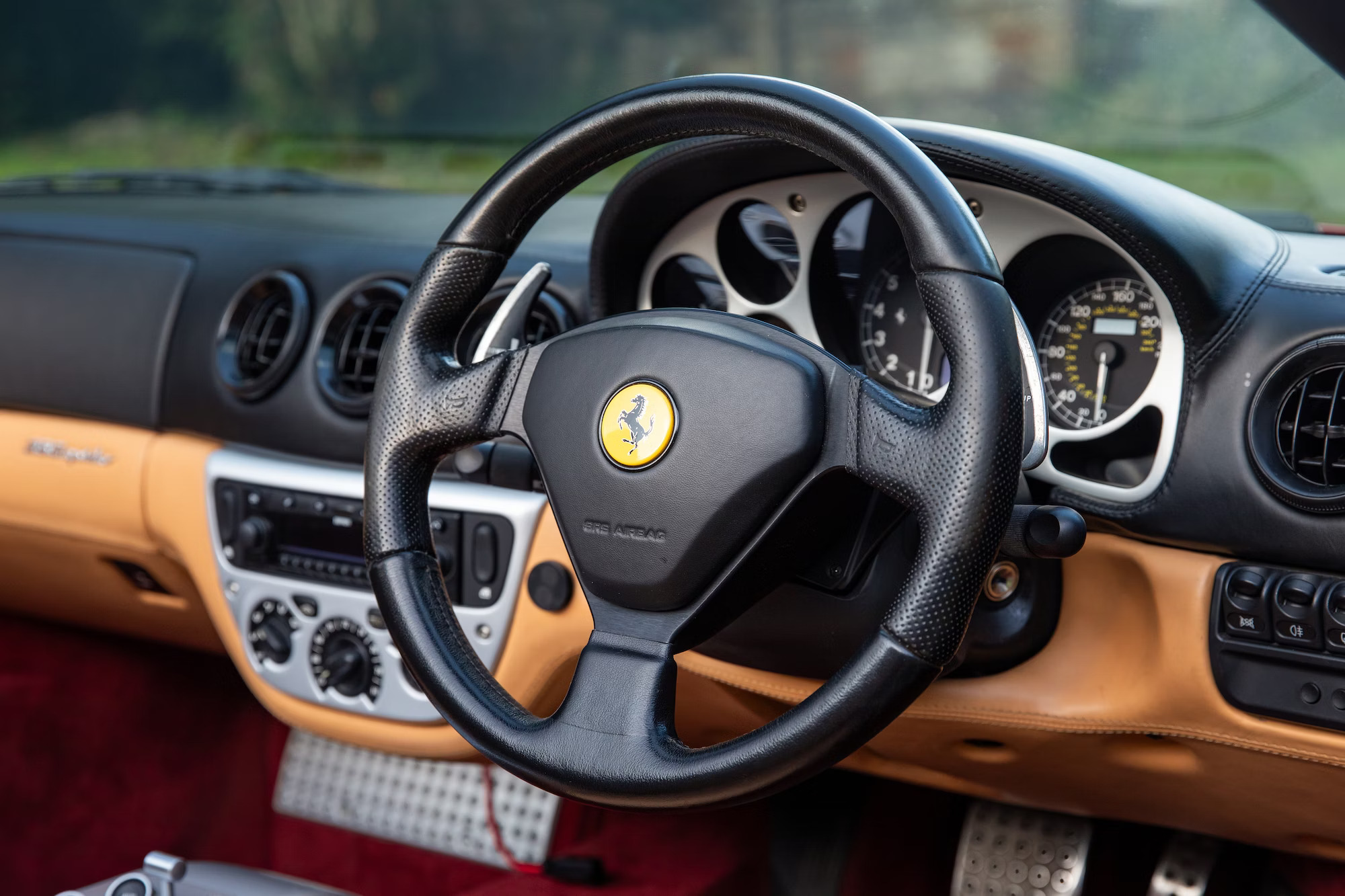 Ferrari 360 Supercar Hire for Weddings london Hertfordshire